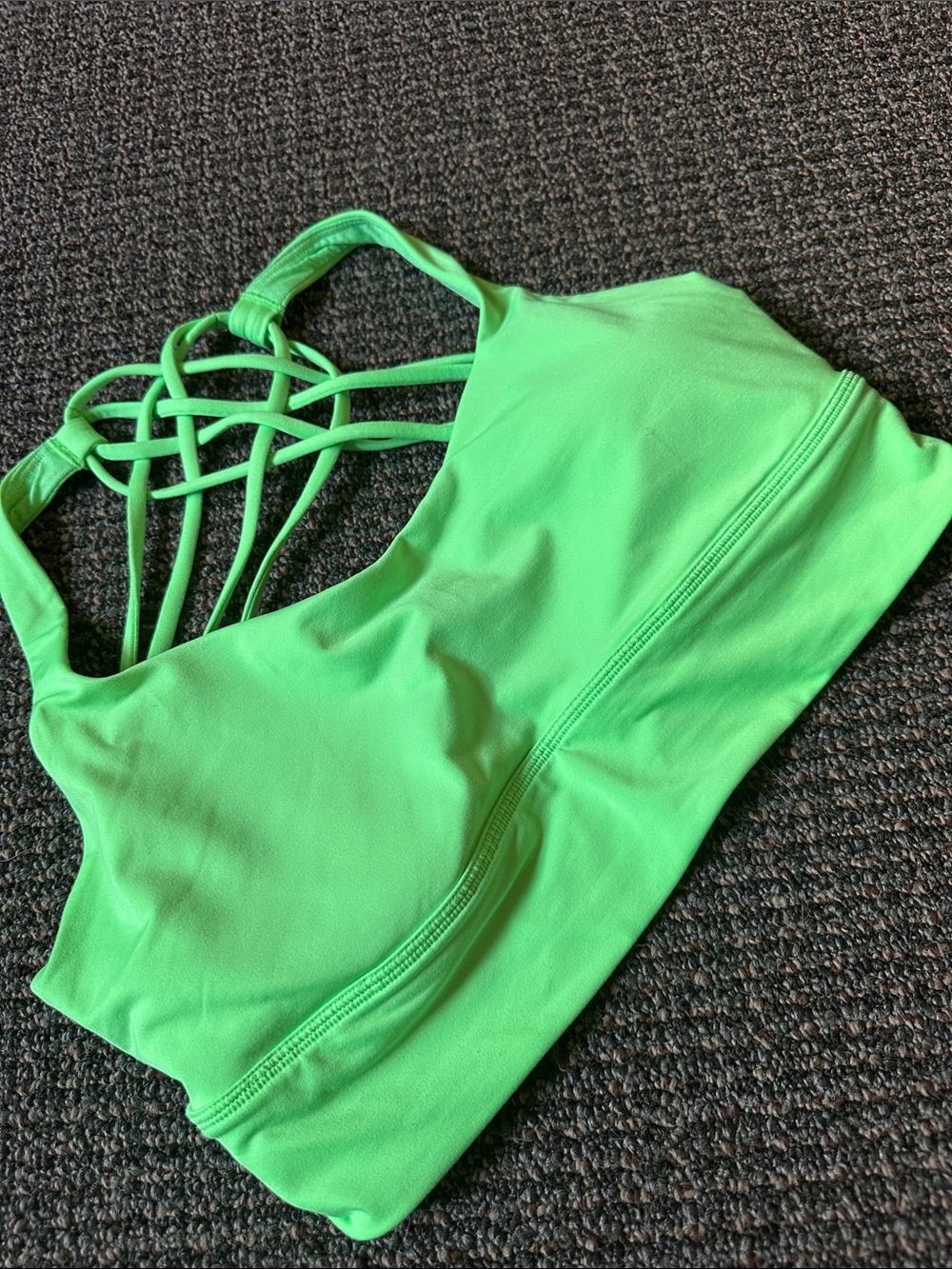 Lululemon Free to Be Longline Bra - Wild *Light Support, A/B Cup